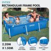 Intex 28270AU Above Ground Rectangular Swimming Pool 2.2m x 1.5m