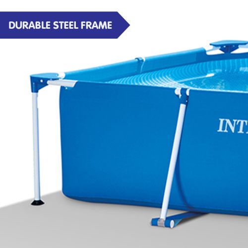 Intex 28270AU Above Ground Rectangular Swimming Pool 2.2m x 1.5m