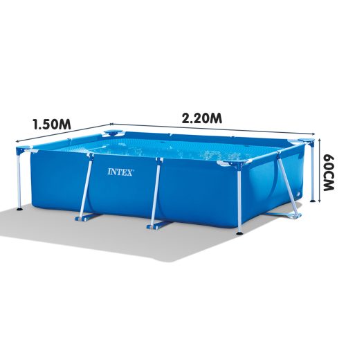 Intex 28270AU Above Ground Rectangular Swimming Pool 2.2m x 1.5m