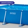 Intex 28270AU Above Ground Rectangular Swimming Pool 2.2m x 1.5m