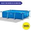 Intex 28270AU Above Ground Rectangular Swimming Pool 2.2m x 1.5m