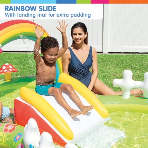 Intex 57154NP Inflatable Garden Kids Play Centre Water Slide Pool