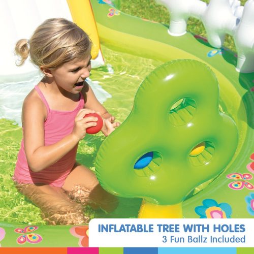 Intex 57154NP Inflatable Garden Kids Play Centre Water Slide Pool