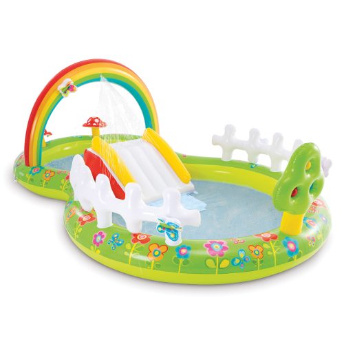 Intex 57154NP Inflatable Garden Kids Play Centre Water Slide Pool