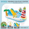 Intex 57162NP Fishing Fun Play Centre Inflatable Kids Swimming Pool