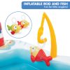 Intex 57162NP Fishing Fun Play Centre Inflatable Kids Swimming Pool