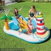 Intex 57162NP Fishing Fun Play Centre Inflatable Kids Swimming Pool