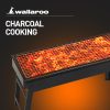 Wallaroo Portable Charcoal BBQ Grill Barbecue