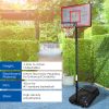 Kahuna Height-Adjustable Basketball Hoop Backboard Portable Stand