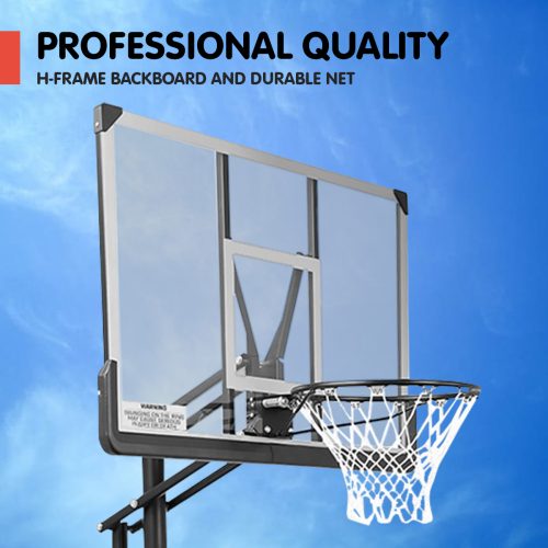Kahuna Height-Adjustable Basketball Hoop for Kids and Adults