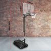 Kahuna Height-Adjustable Basketball Hoop for Kids and Adults