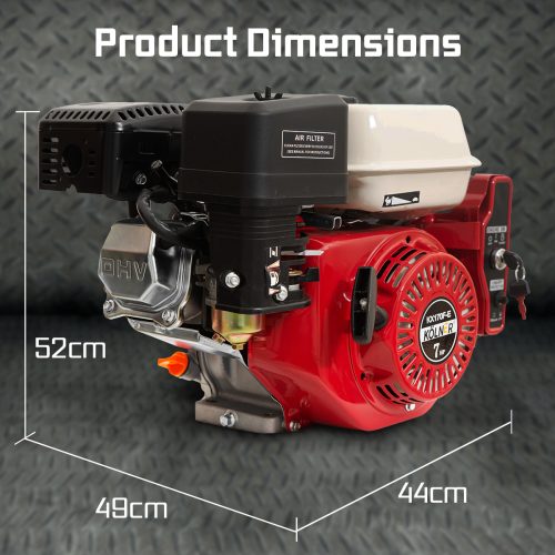 7HP Horizontal Key Shaft Q Type Petrol ENGINE