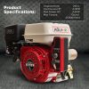 7HP Horizontal Key Shaft Q Type Petrol ENGINE – Electric Start