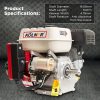 7HP Horizontal Key Shaft Q Type Petrol ENGINE – Electric Start