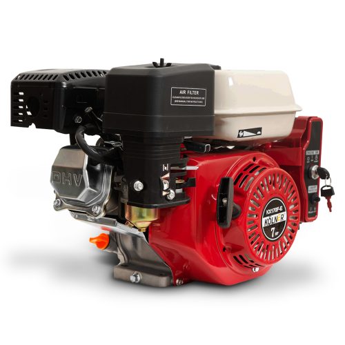 7HP Horizontal Key Shaft Q Type Petrol ENGINE – Electric Start