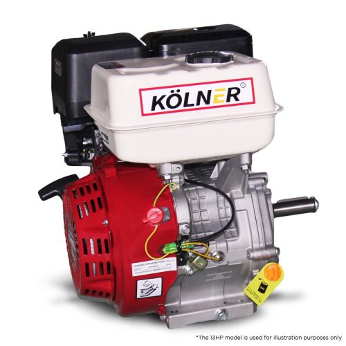 Kolner 16hp 25.4mm Horizontal Key Shaft Q Type Petrol Engine