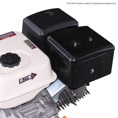 Kolner 16hp 25.4mm Horizontal Key Shaft Q Type Petrol Engine – Recoil Start