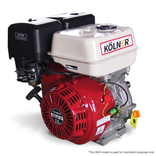 Kolner 16hp 25.4mm Horizontal Key Shaft Q Type Petrol Engine