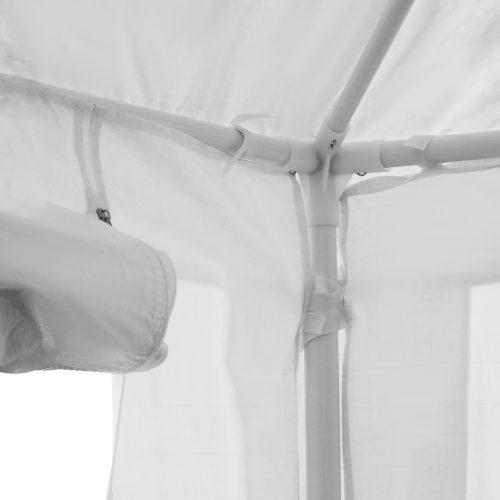 3x3m Wallaroo Outdoor Party Wedding Event Gazebo Tent – White