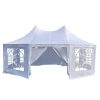 Wallaroo 6×4.5m Wedding Gazebo Marquee with Sidewalls