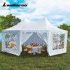 Wallaroo 6×4.5m Wedding Gazebo Marquee with Sidewalls