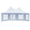 Wallaroo 6×4.5m Wedding Gazebo Marquee with Sidewalls