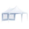 Wallaroo 6×4.5m Wedding Gazebo Marquee with Sidewalls