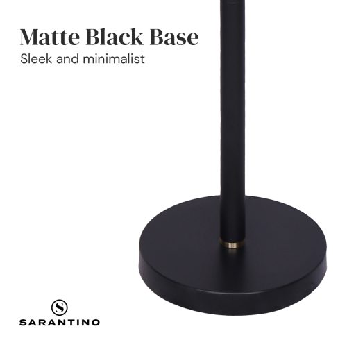 Sarantino Adjustable 3-Arm Arc Lamp