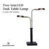 Sarantino LED Metal Table Lamp