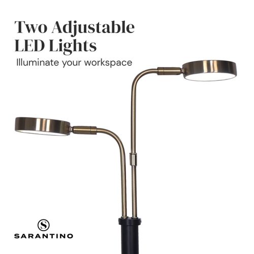 Sarantino LED Metal Table Lamp