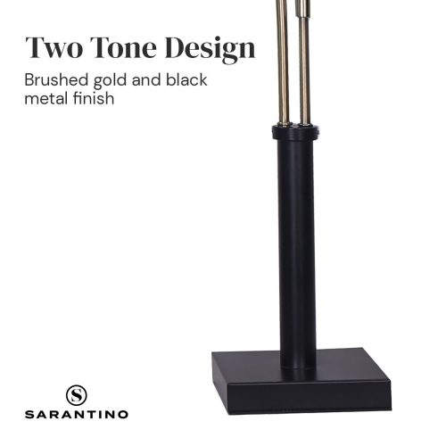 Sarantino LED Metal Table Lamp