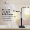 Sarantino LED Metal Table Lamp