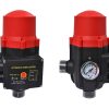 1x Automatic Water Pump Pressure Switch Controller – Red