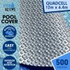 HydroActive QuadCell Swimming Pool Cover 500 Micron 12m x 6.4m