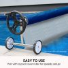 HydroActive QuadCell Swimming Pool Cover 500 Micron 12m x 6.4m