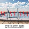 HydroActive QuadCell Swimming Pool Cover 500 Micron 12m x 6.4m