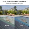 HydroActive UV-Resistant Swimming Pool Leaf Net Cover  4 x 7m