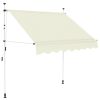 Manual Retractable Awning Stripes