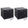 IBC Container Cover 8 Eyelets 116x100x120 cm
