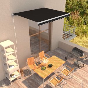 Manual Retractable Awning