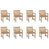 Outdoor Chairs Solid Teak Wood