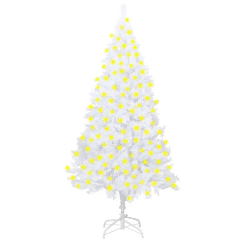 Artificial Christmas Tree with LEDs&Thick Branches