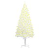 Artificial Christmas Tree with LEDs White