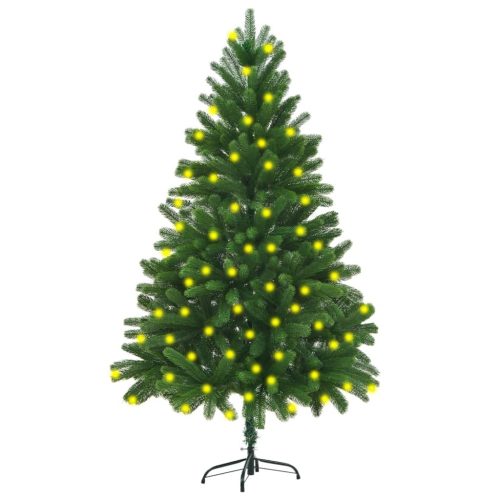 Artificial Christmas Tree with LEDs Green