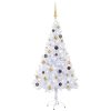 Artificial Christmas Tree with LEDs&Ball Set Branches