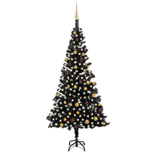 Artificial Christmas Tree with LEDs&Ball Set PVC