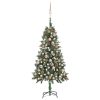 Artificial Christmas Tree with LEDs&Ball Set