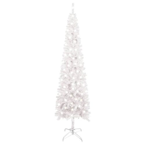 Slim Christmas Tree with LEDs