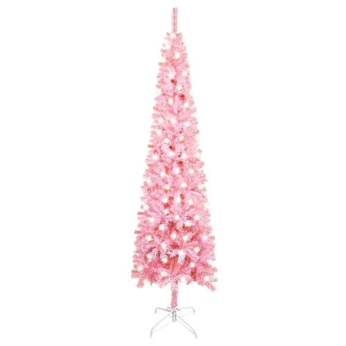 Slim Christmas Tree with LEDs