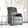 Stand up Massage Chair Faux Leather